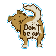 Sticker Rack Small