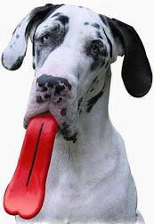 Humunga Lips Stache and Tongue