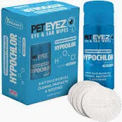 Pet Eyez eye and ear wipes