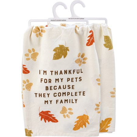 Towel My pets complete the family