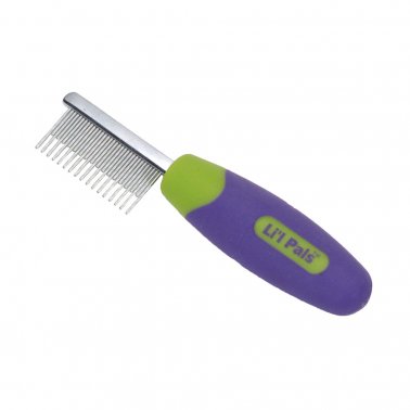 Small De-shedding Comb