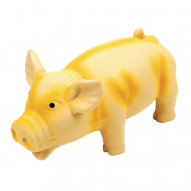 Latex Grunting Pig - Lake Dog and their people