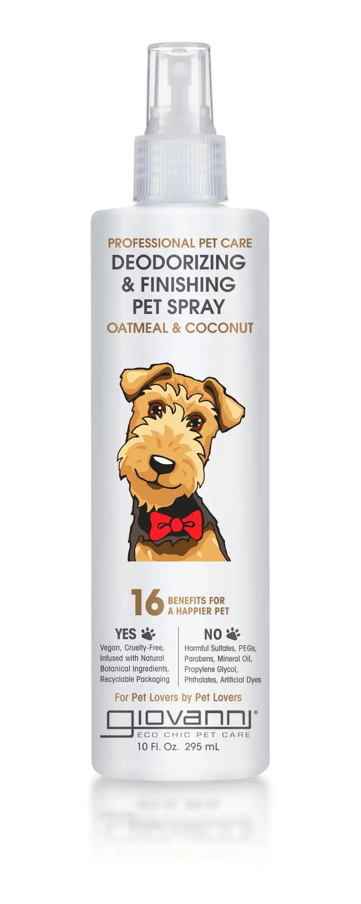 Giovanni Deodorizing & Finishing Spray