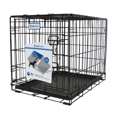 Single Door Dog Crate 36x22x25