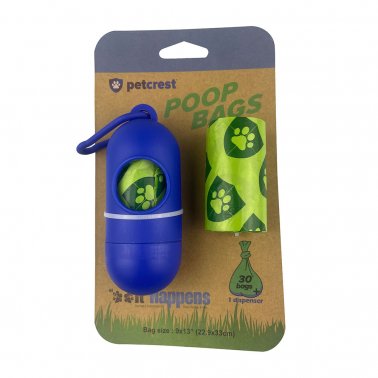 Poop Bag and dispencer