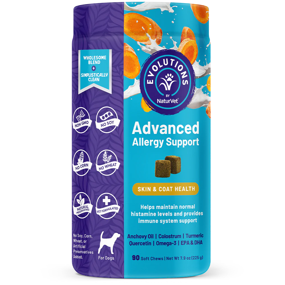 Evolutions Advanced Allergy Support Soft Chews