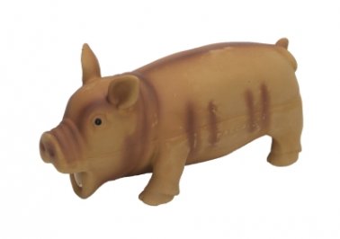 Latex Grunting Pig - Lake Dog and their people