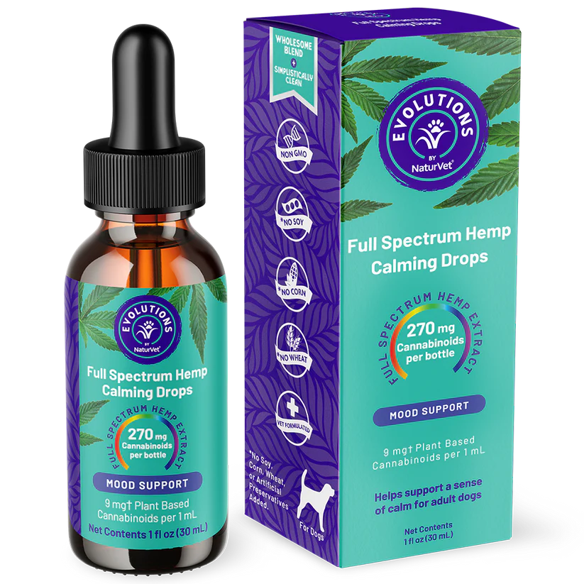 Evolutions Full Spectrum Hemp Calming Drops