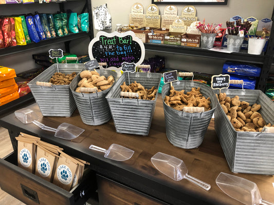 Treat Bar - Lake Dog and their people