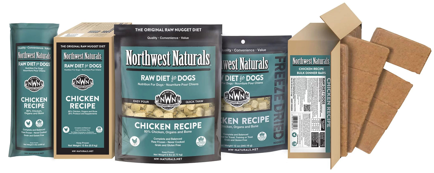 NWN Freeze Dried Nuggets 12 oz