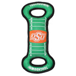OKlahoma and Oklahoma State Football and Field tug