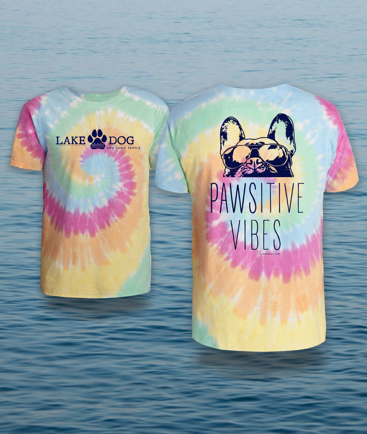 Dogma designs - Pawsitive Vibes - Lake Dog and their people