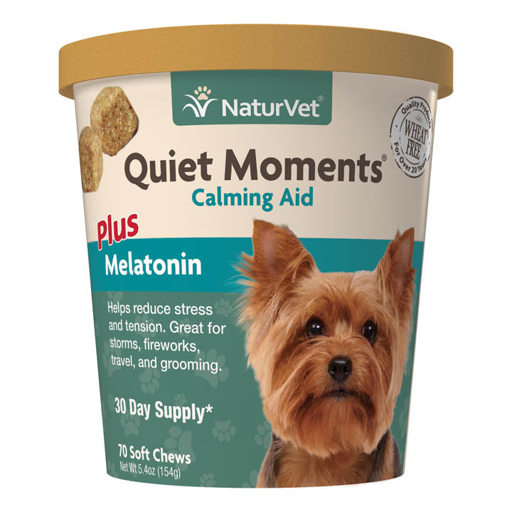 Quiet Moments Calming Aid plus Melatonin - Lake Dog and their people