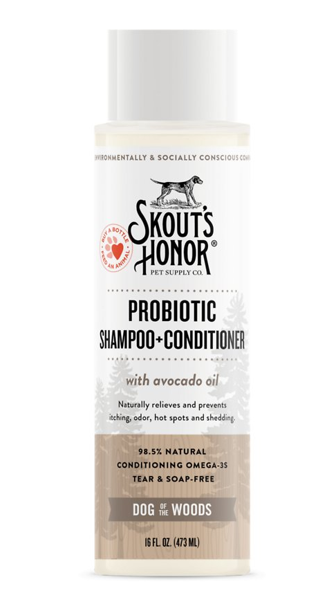 Skout's Honor Shampoo plus conditioner