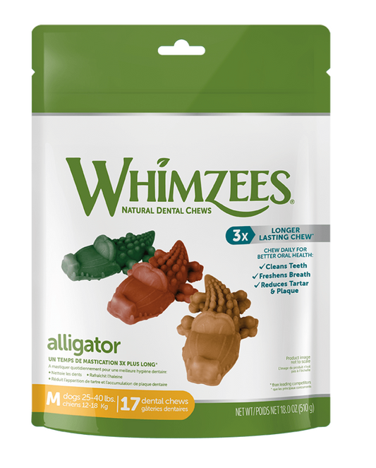 Whimzees Alligators