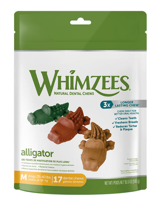 Whimzees Alligator