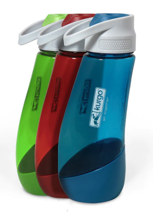Travel Water Bottle for people and pet - Lake Dog and their people