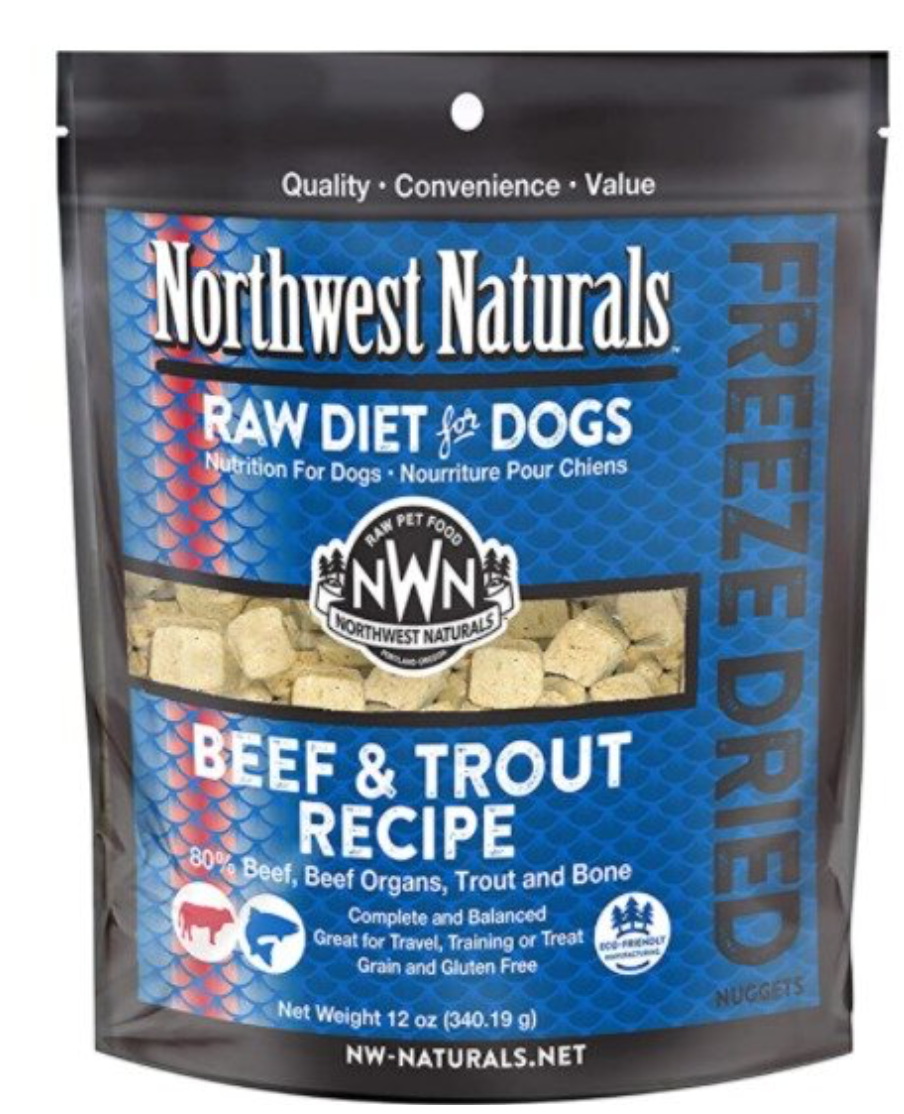 NWN Freeze Dried Nuggets 12 oz