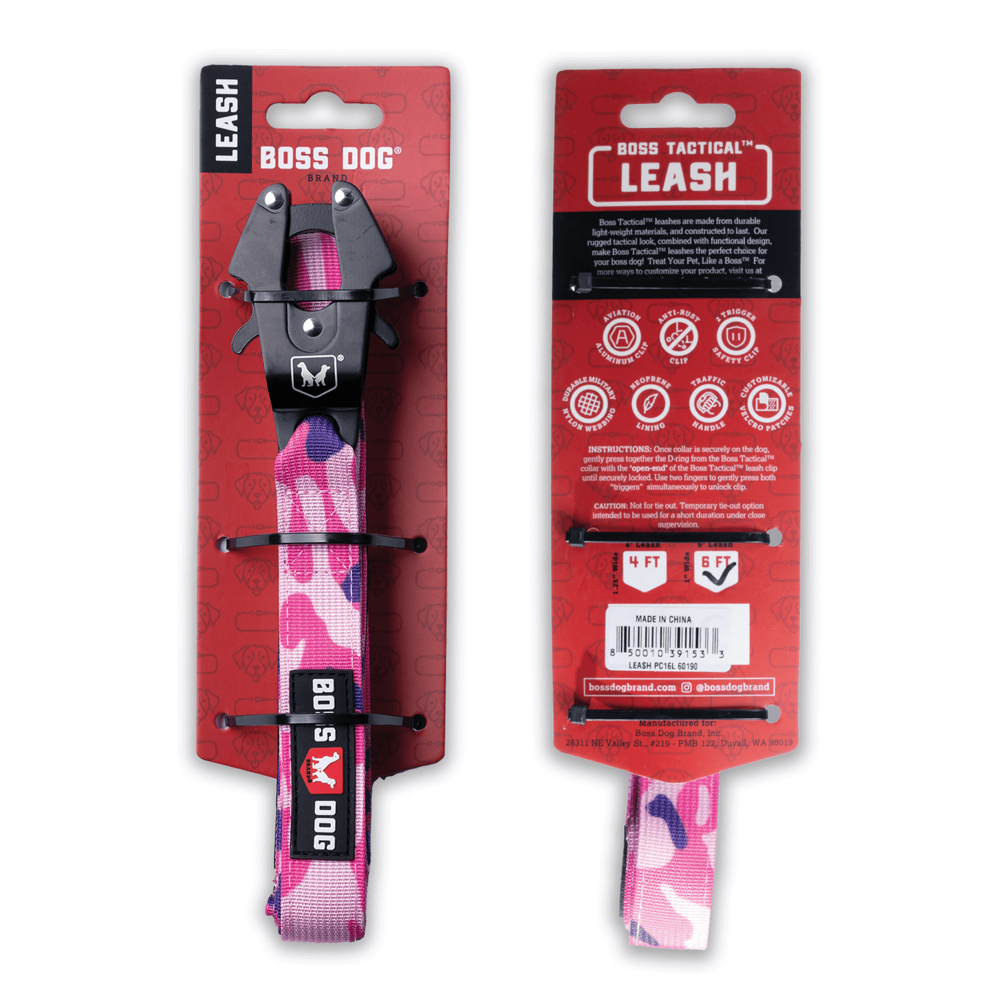 Boss Dog Tactical leash