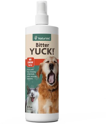 Bitter Yuck no chew Spray 8 oz