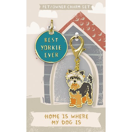 Charm Set - Best ever (specific breeds noted) - Lake Dog and their people