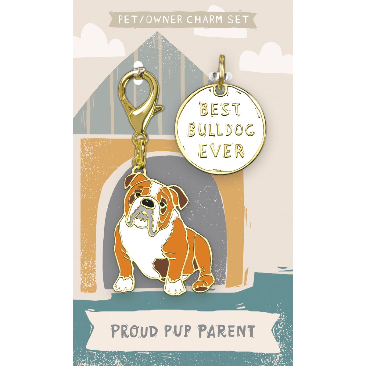 Charm Set - Best ever (specific breeds noted) - Lake Dog and their people