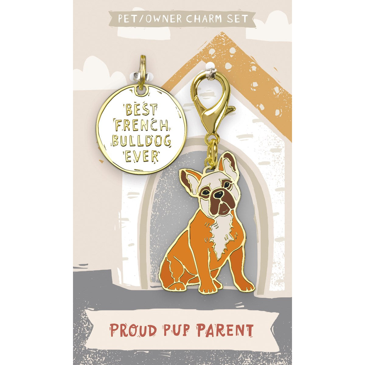 Charm Set - Best ever (specific breeds noted) - Lake Dog and their people