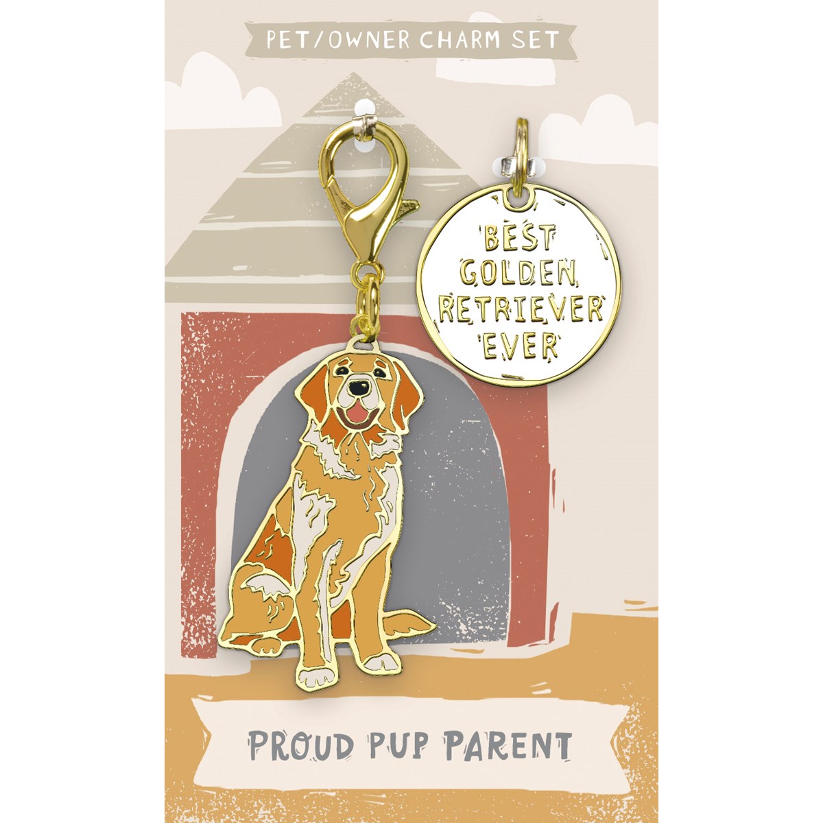 Charm Set - Best ever (specific breeds noted) - Lake Dog and their people