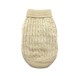 Cable Knit Dog Sweaters