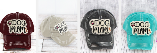 Dog  Hat Distressed - Lake Dog and their people