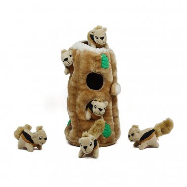 Hide A Squirrel Dog Toy