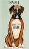 Magnet - Love My...(multiple breeds avaialble) - Lake Dog and their people