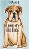 Magnet - Love My...(multiple breeds avaialble) - Lake Dog and their people