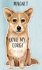 Magnet - Love My...(multiple breeds avaialble) - Lake Dog and their people