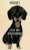 Magnet - Love My...(multiple breeds avaialble) - Lake Dog and their people