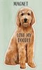 Magnet - Love My...(multiple breeds avaialble) - Lake Dog and their people