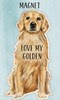 Magnet - Love My...(multiple breeds avaialble) - Lake Dog and their people