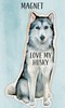 Magnet - Love My...(multiple breeds avaialble) - Lake Dog and their people