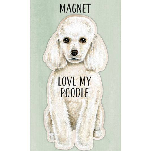 Magnet - Love My...(multiple breeds avaialble) - Lake Dog and their people