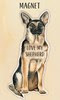 Magnet - Love My...(multiple breeds avaialble) - Lake Dog and their people