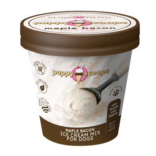 Puppy Scoops Ice Cream Mix - Lake Dog and their people