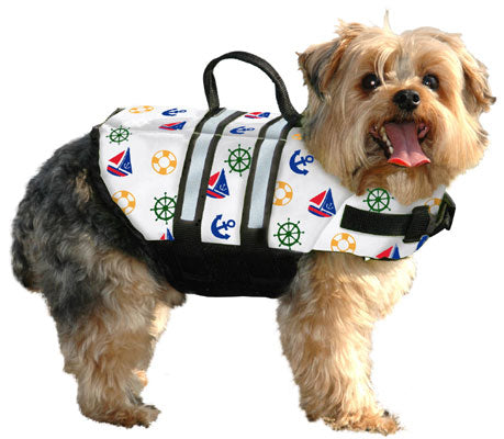 Life Jacket Paws Aboard