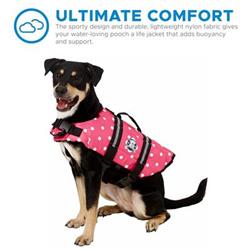 Life Jacket Polka Dot