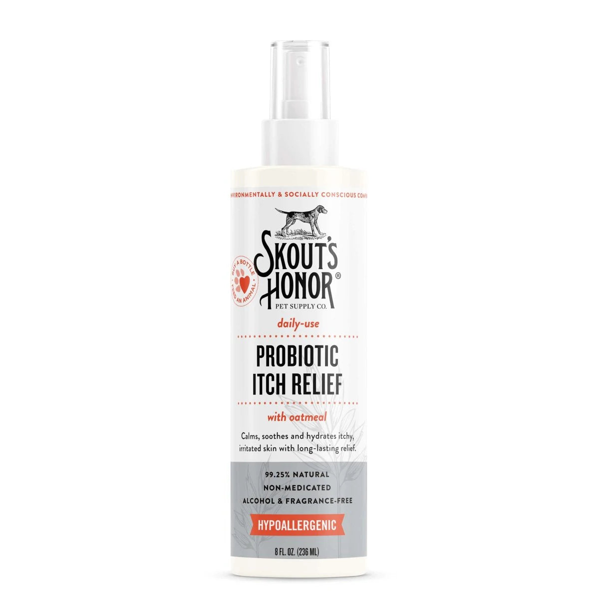 Skouts Honor Probiotic Itch Relief Spray