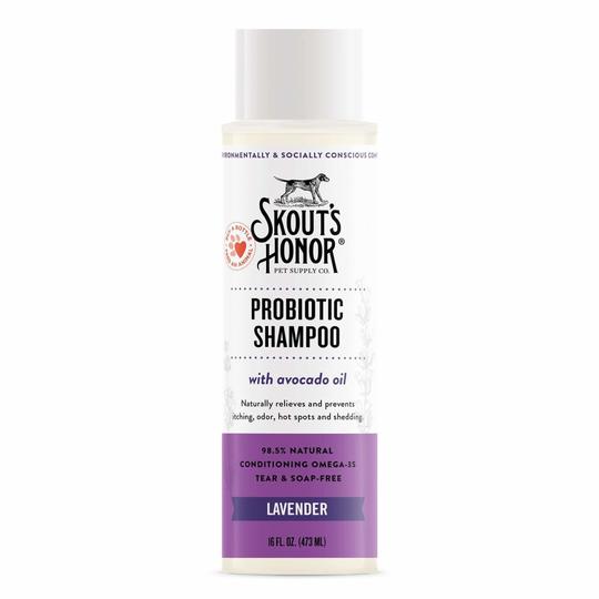 Skout's Honor Shampoo plus conditioner
