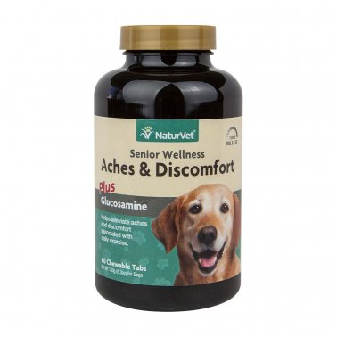 Senior Wellness Aches and Discomfort plus Glucosamine