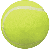 oversized Tennis Ball for dogs!