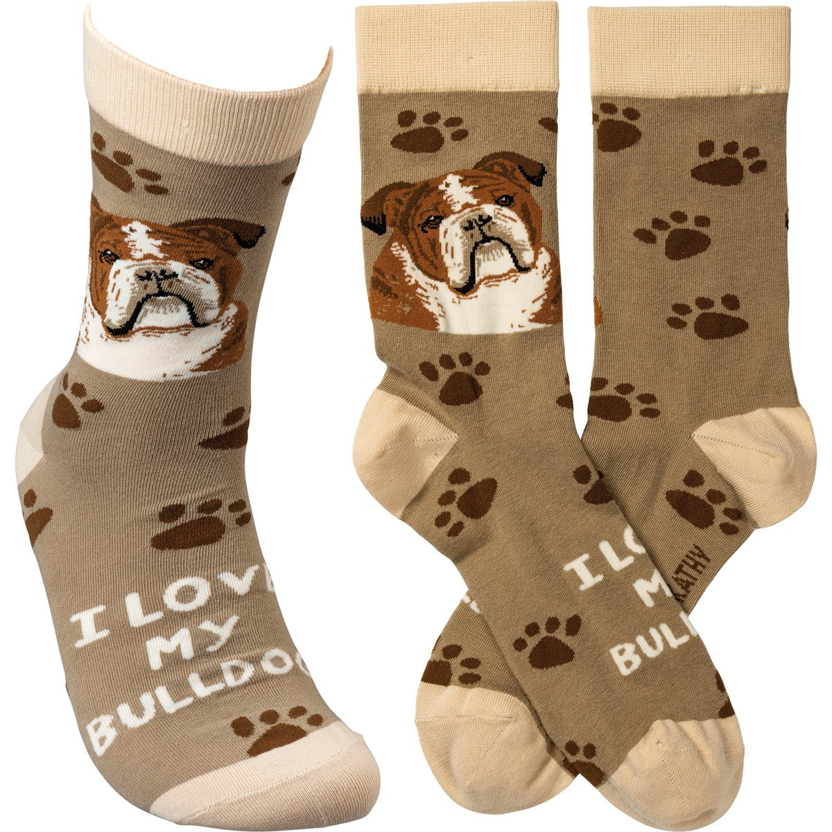 Socks - I Love My ..... - Lake Dog and their people