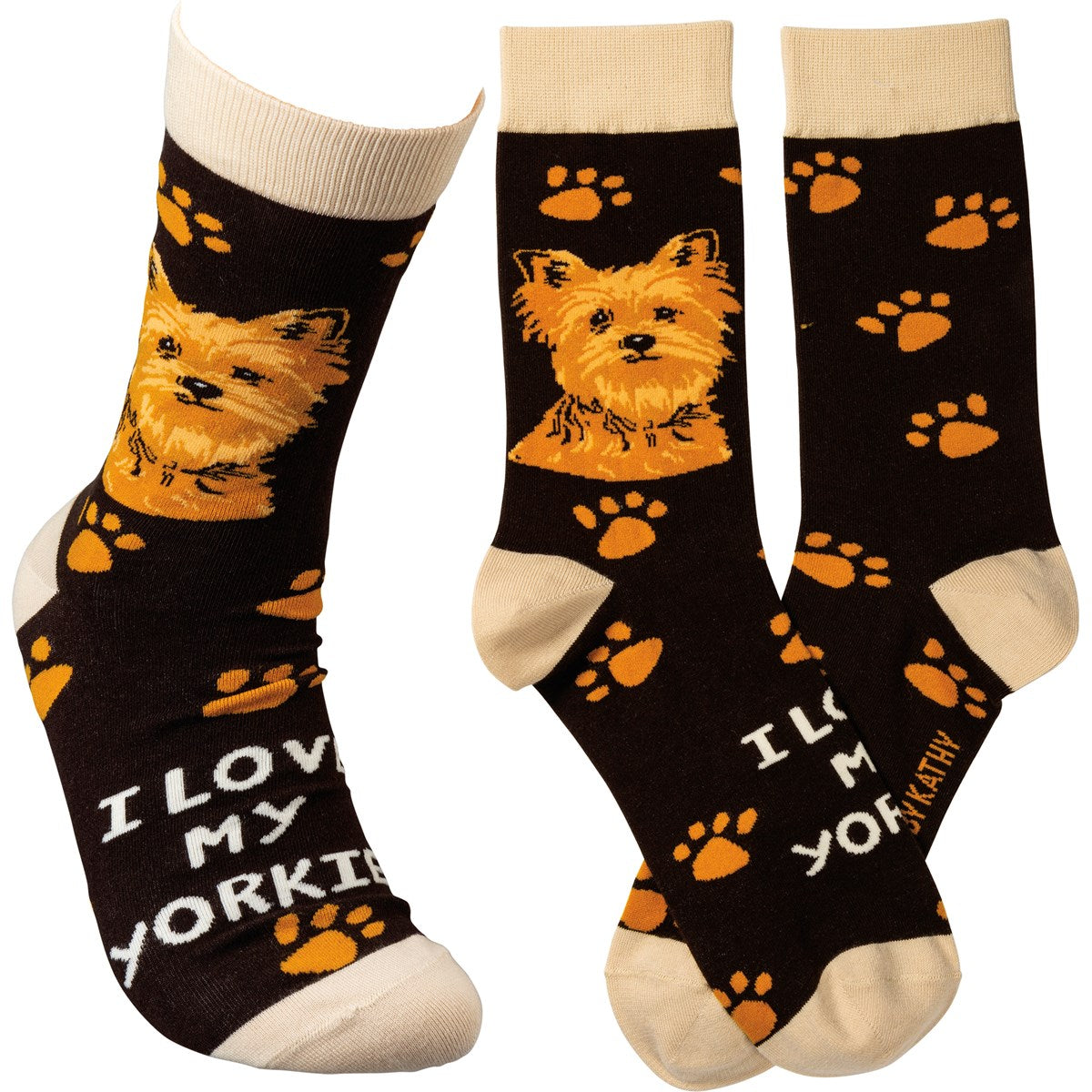 Socks - I Love My ..... - Lake Dog and their people