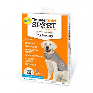 Thundershirt Anxiety Jacket - Lake Dog and their people